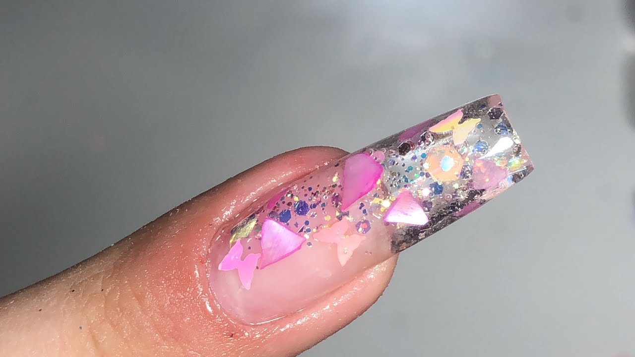 Alongamento de gel na tip encapsulado