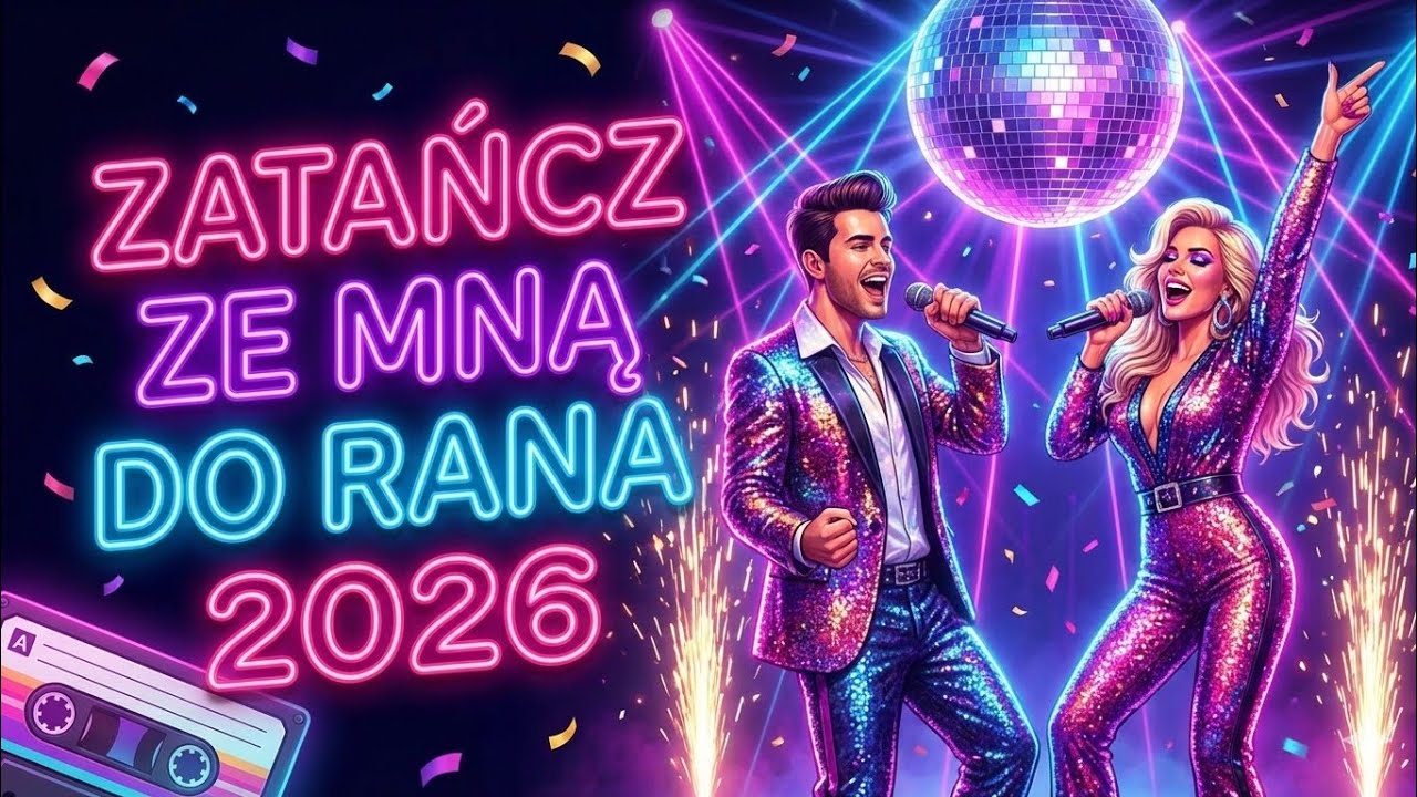Zatańcz Ze Mną Do Rana 💃🕺 | Nowoczesne Disco Polo 2026 | Fanatycy Dobrej Zabawy