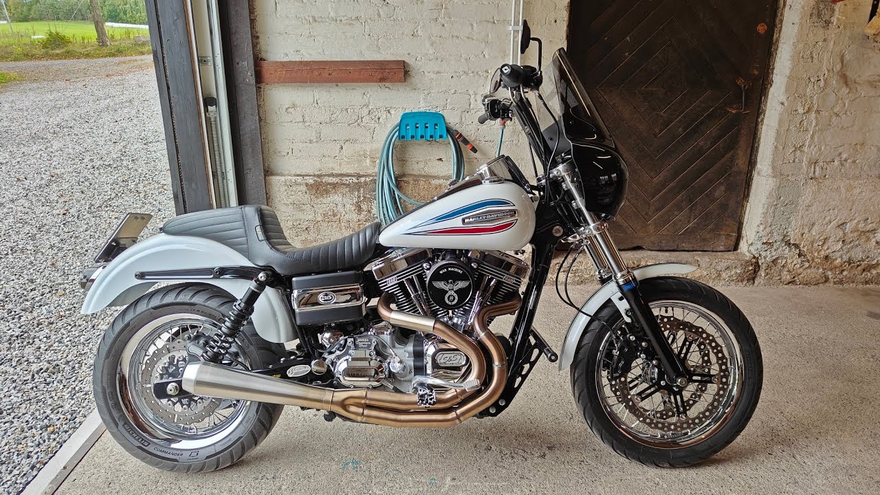 Harley Davidson Dyna S&S 124