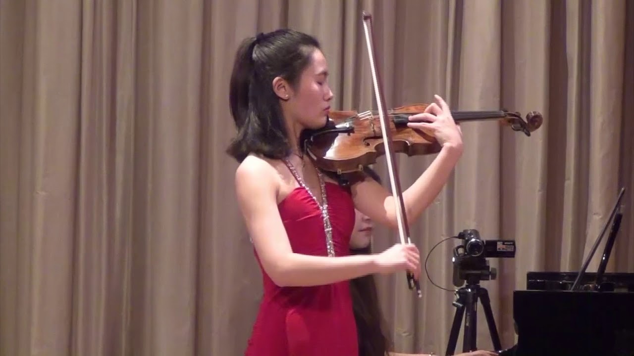 MCNY Presents Wei Lu, violin, Yoon Lee, Piano-Sarasate Concert Fantasy on Gounod's 