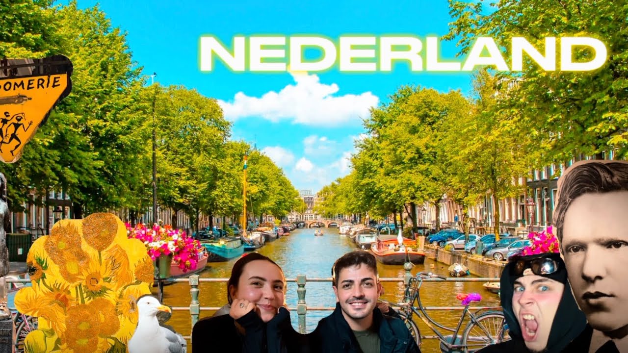 solo Reise nach Amsterdam 