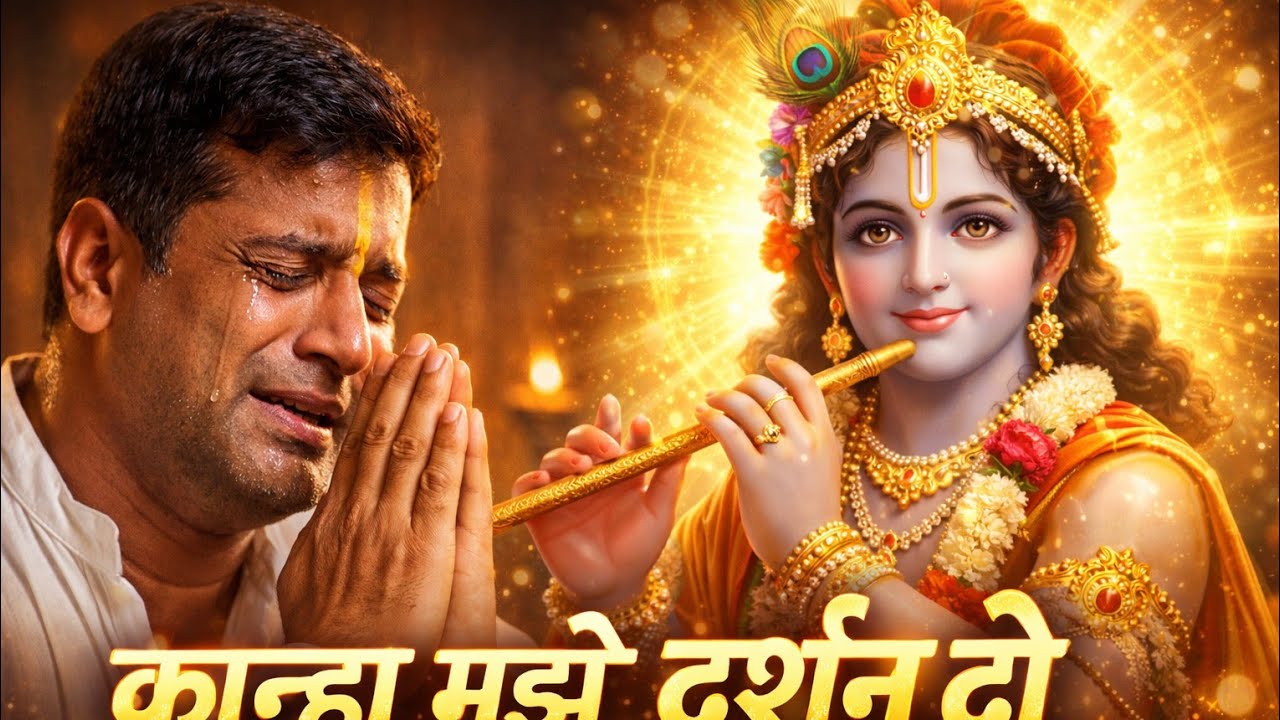 कान्हा मुझे दर्शन दो 😭🙏 | Heart Touching Krishna Bhajan | Ro Ro Kar Pukara Kanha | Viral Bhajan 2026