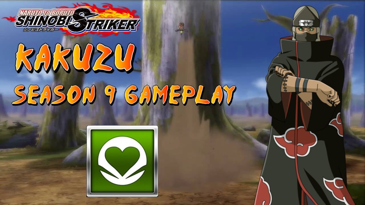 Kakuzu Season 9 Gameplay - Naruto To Boruto Shinobi Striker