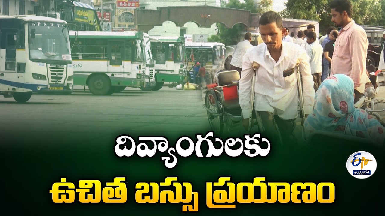 Government Orders Bring Relief to Disabled | Free Bus Travel for Disabled Announced