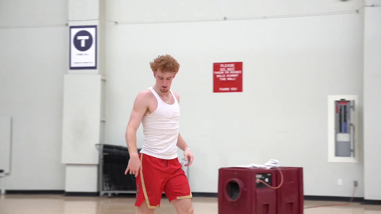 Nico Mannion - Late Night PreDraft Workout
