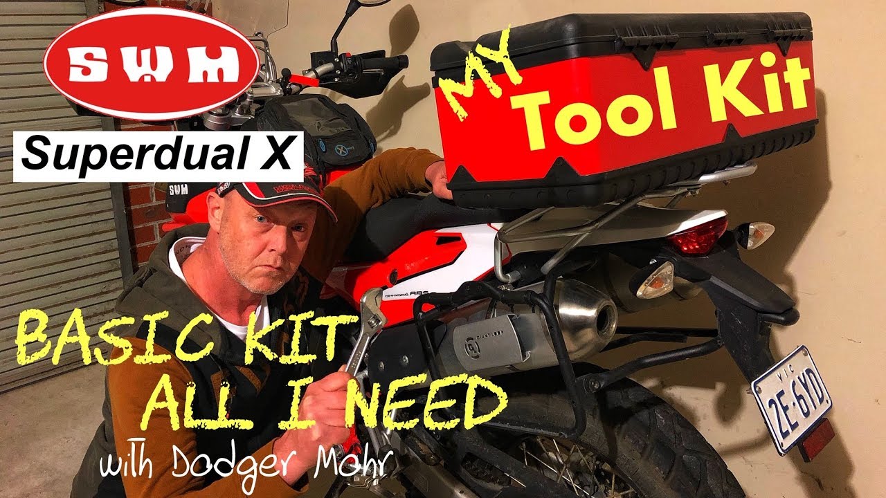 How to build a tool kit for the SWM Superdual Motorcycle