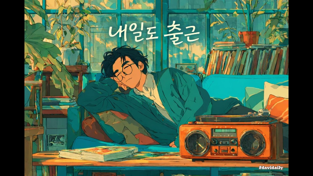 ♬ 내일도 출근 – davidaily (Official Audio)