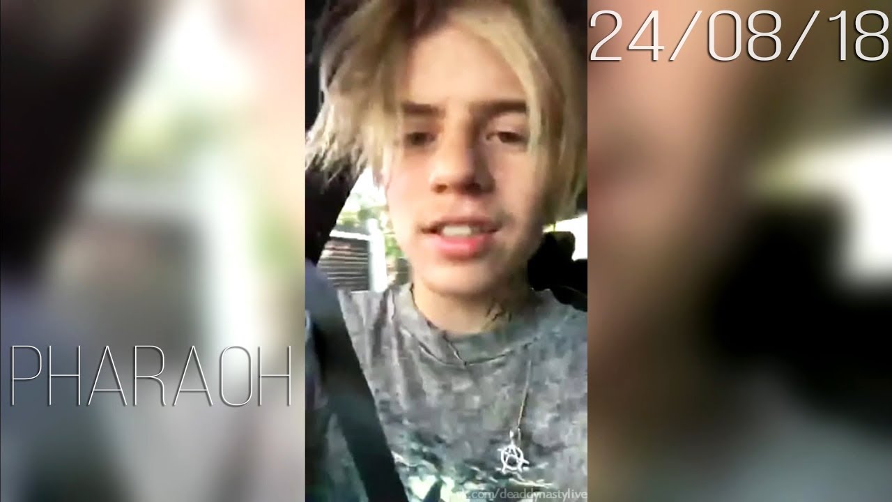 PHARAOH – 24 августа 2018 [Instagram]