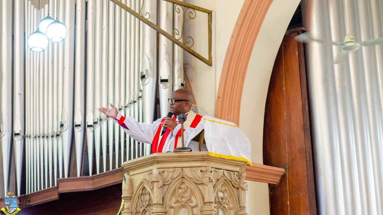 SUNDAY 25TH JANUARY, 2026 (7:30AM) HOLY COMMUNION