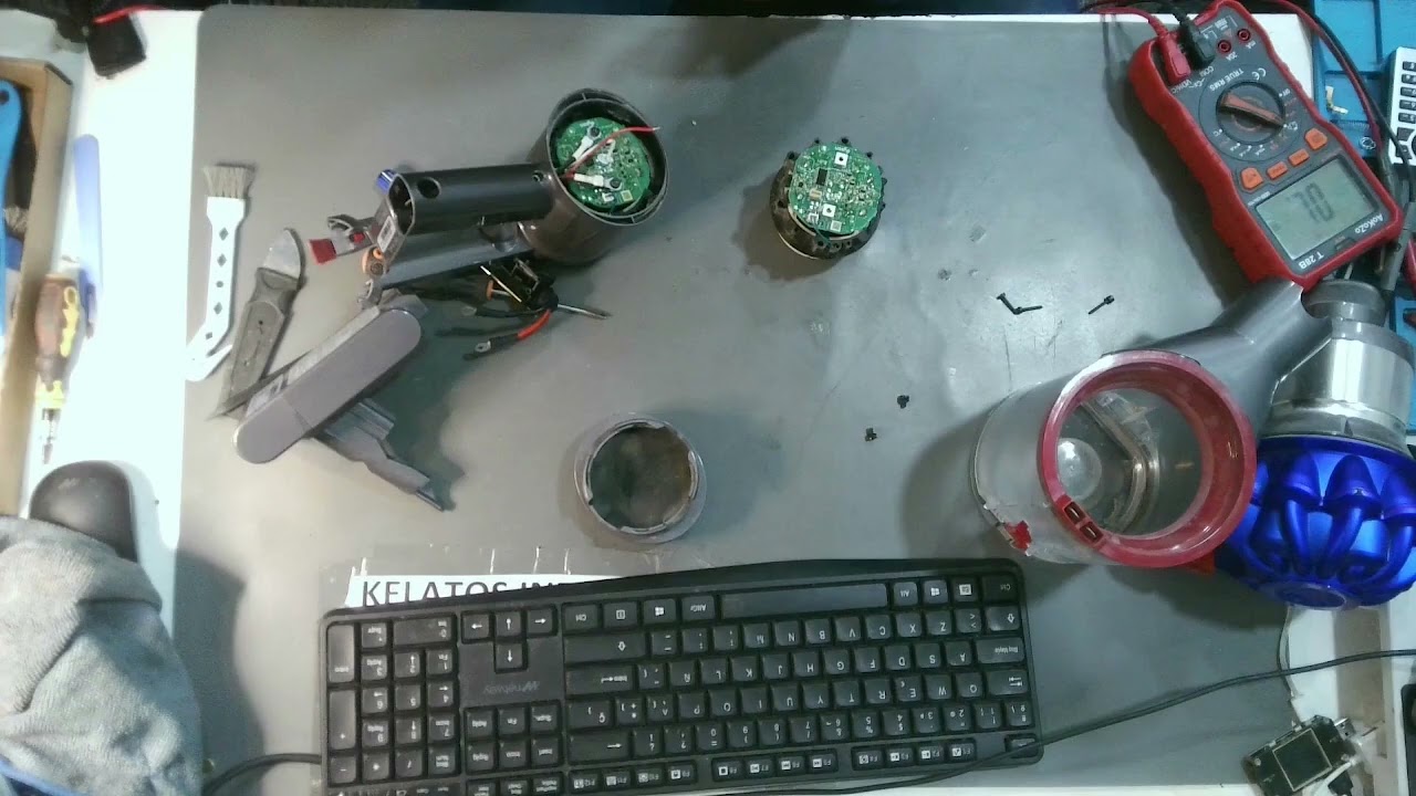 How to Fix Dyson SV11 Not Working? Motor Replacement Guide 🛠️