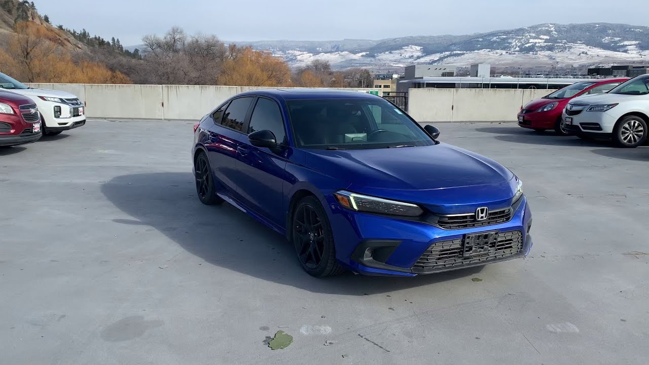26085A - 2022 Honda Civic Sport