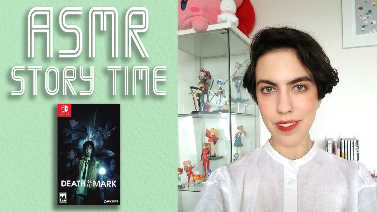 ASMR Story time — Первый раз играю в визуальную новеллу (шепотом)