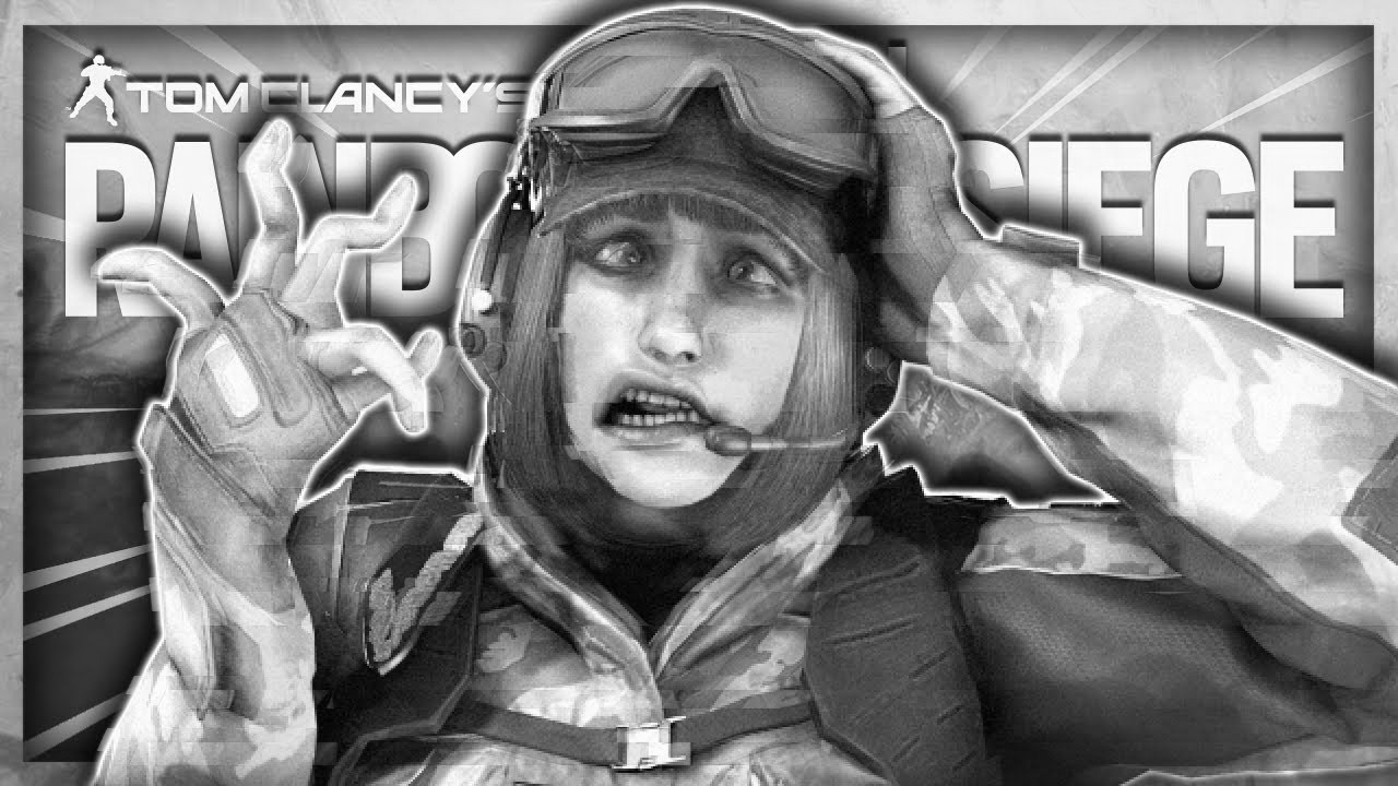 We Modded NIGHTMARES into SIEGE!!... It was TERRIFYING!! - Rainbow Six Siege Mods