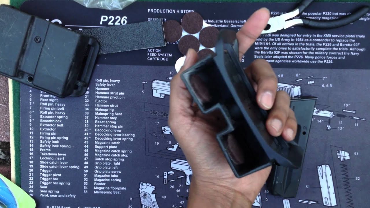 Improve Magazine Pouch Retention