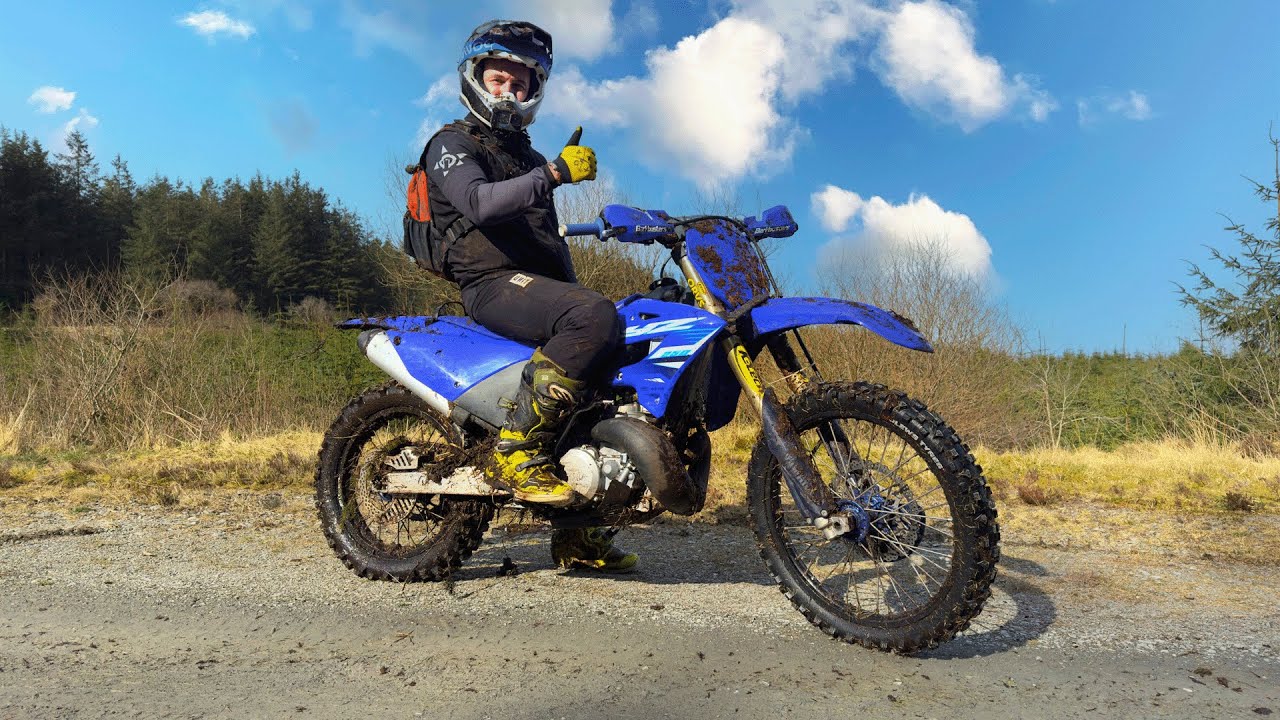 Riding The World's MOST Underrated Hard Enduro 2 Stroke For The FIRST TIME
