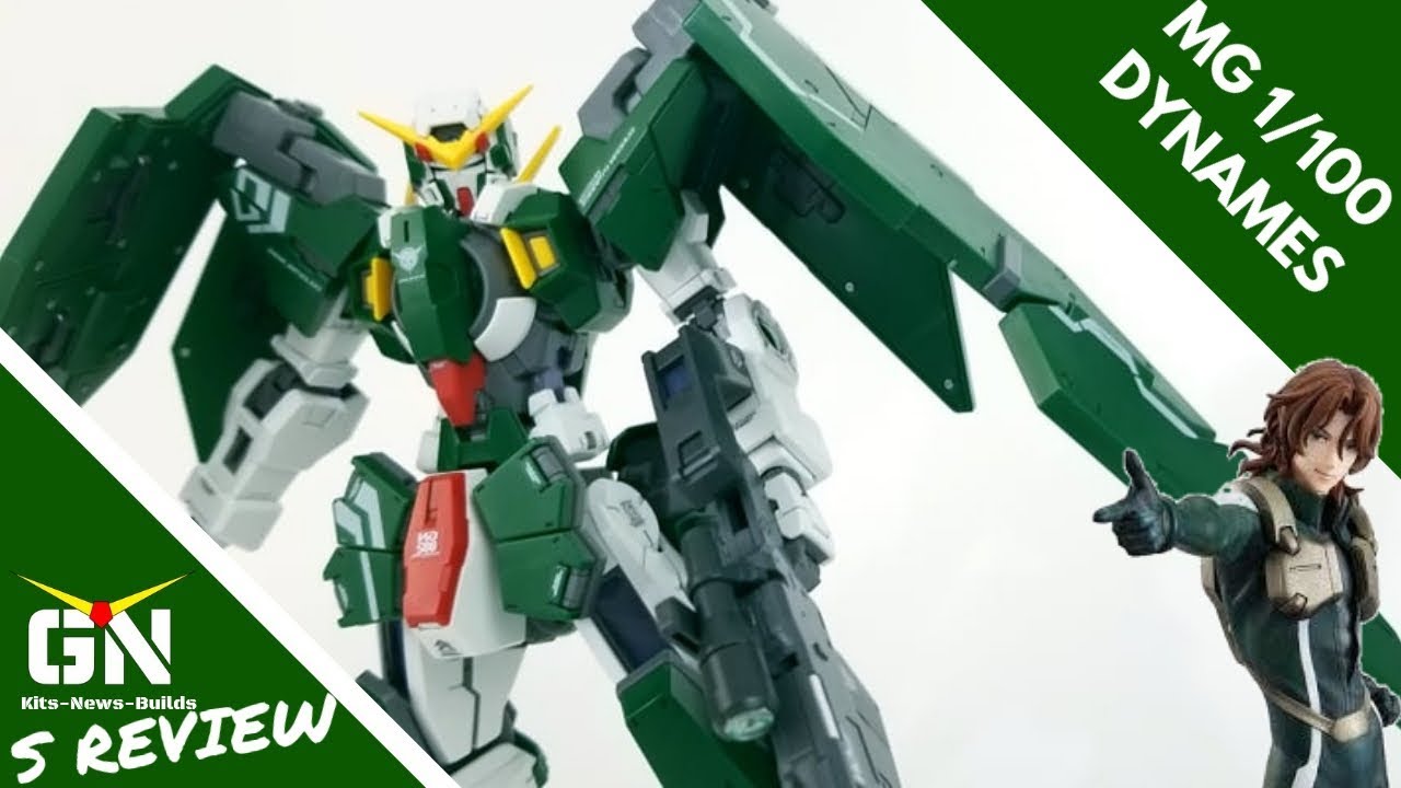 MG 1/100 Dynames - Steve Review