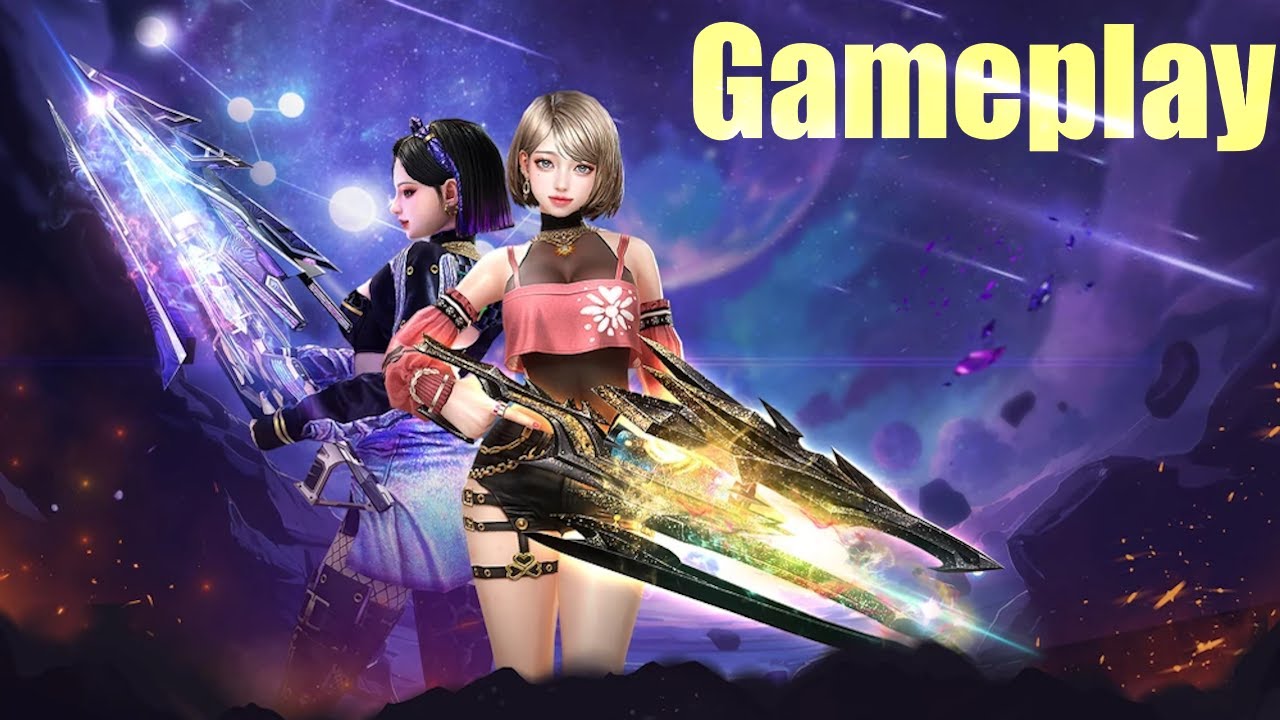Counter-Strike Nexon: Space Arbalest Gameplay