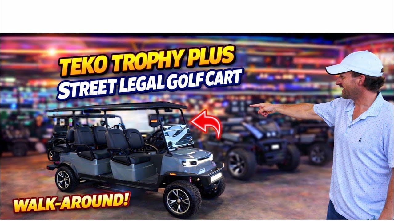 2026 Teko Trophy Plus - Full Walkaround! 