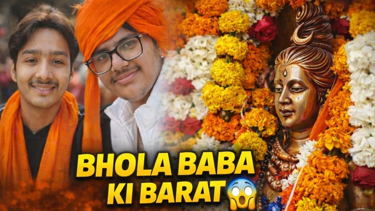Bhola Baba Ki Barat 🔱 | Raghubir Nagar Ki Bhakti 😍 @VinayDablaVlogs.1 