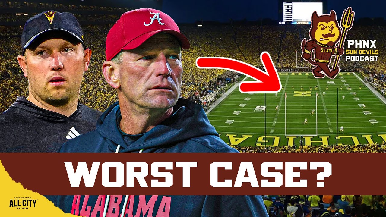 Kalen DeBoer To Michigan Isn’t The Solution To KEEP Kenny Dillingham At Arizona State
