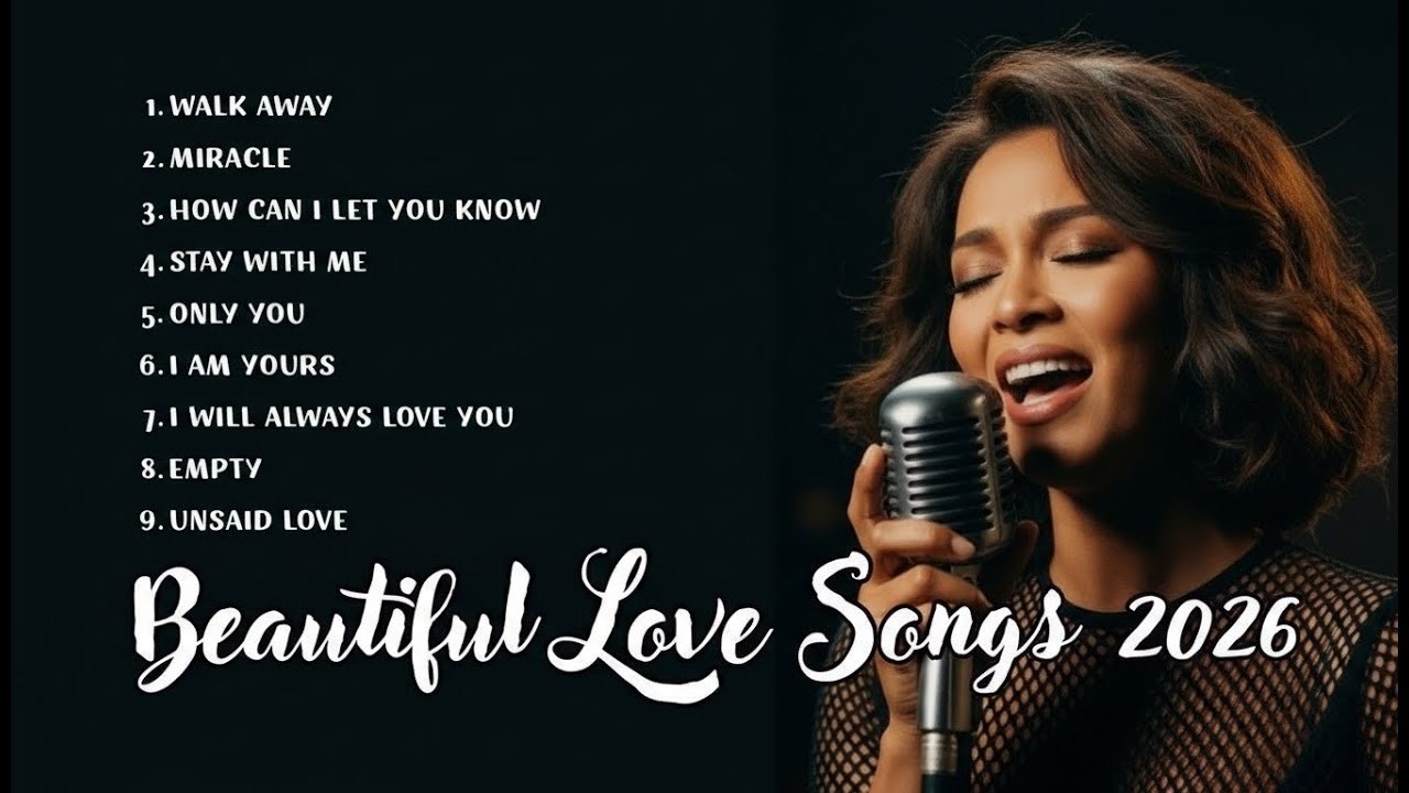 🎤 New 2026 Love Song 🎤 | Easy Listening Song | Romantic & Beautiful Ballads Song