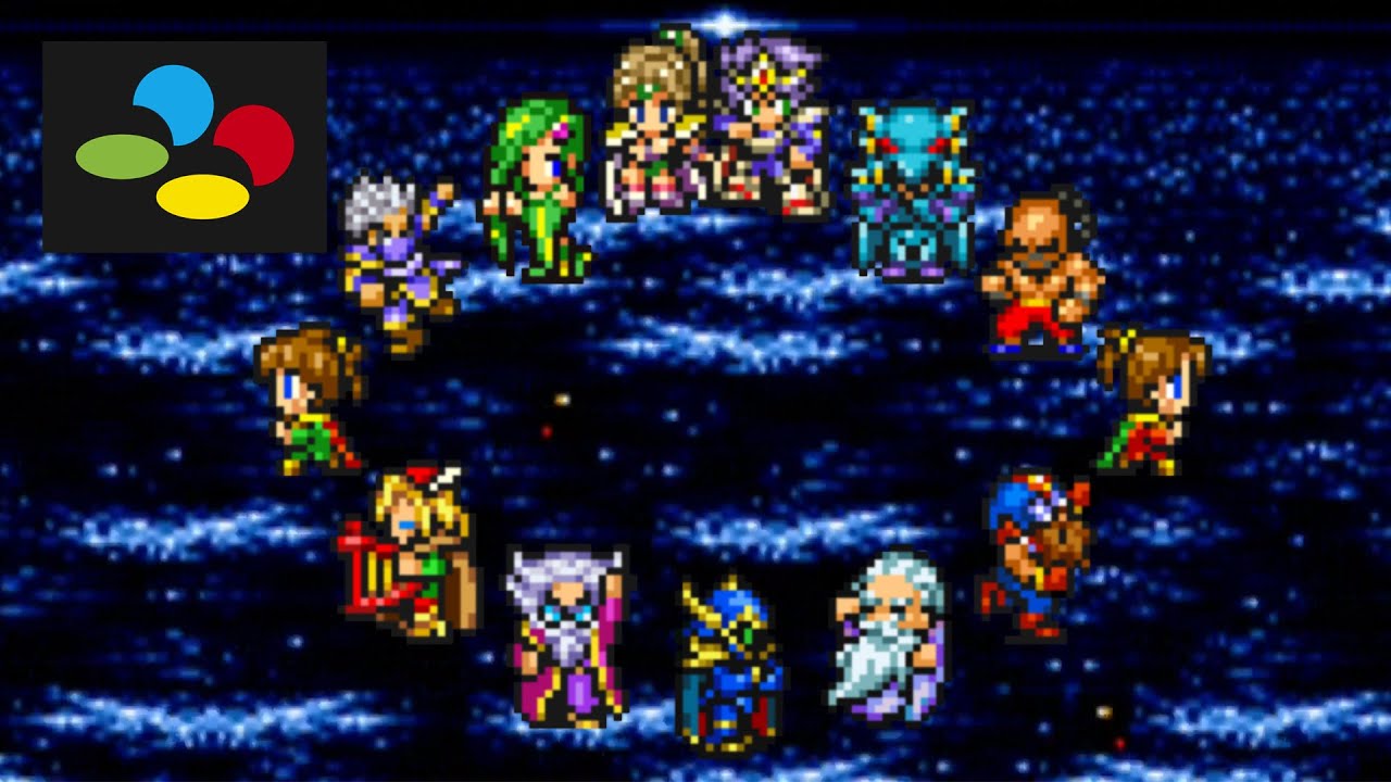 Final Fantasy IV OST - The Sea of Silence [Unreleased Track]