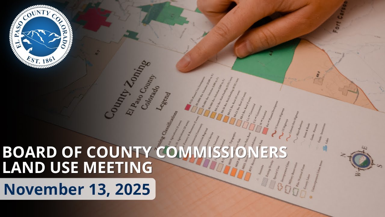 Board of County Commissioners Meeting Land Use 11-13-2025