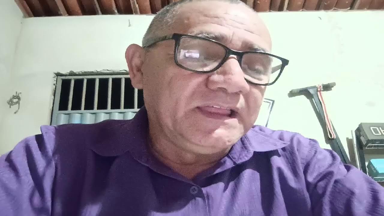 Pr Elieser Ribeiro Oficial  transmissão ao vivo