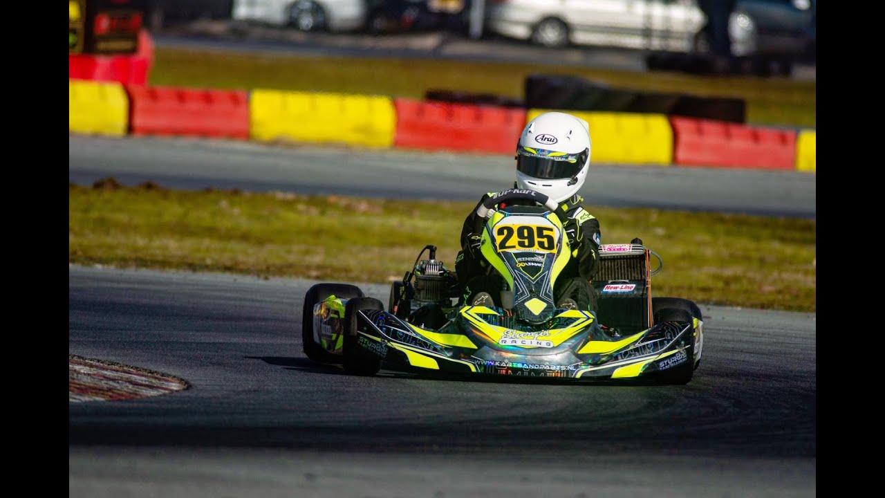 Onboard Iame X30 Senior - Circuitpark Berghem Netherlands - Rimme Boltjes
