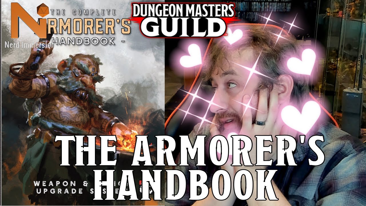 DM's Guild Review - The Complete Armorer's Handbook | Nerd Immersion