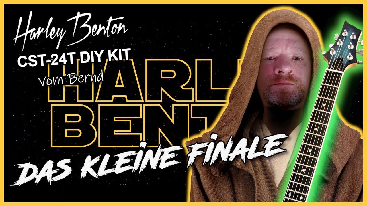 Bernd´s HB DIY Kit Teil 8 - Neue Pickups, wie klingt sie jetzt und was so richtig schief ging