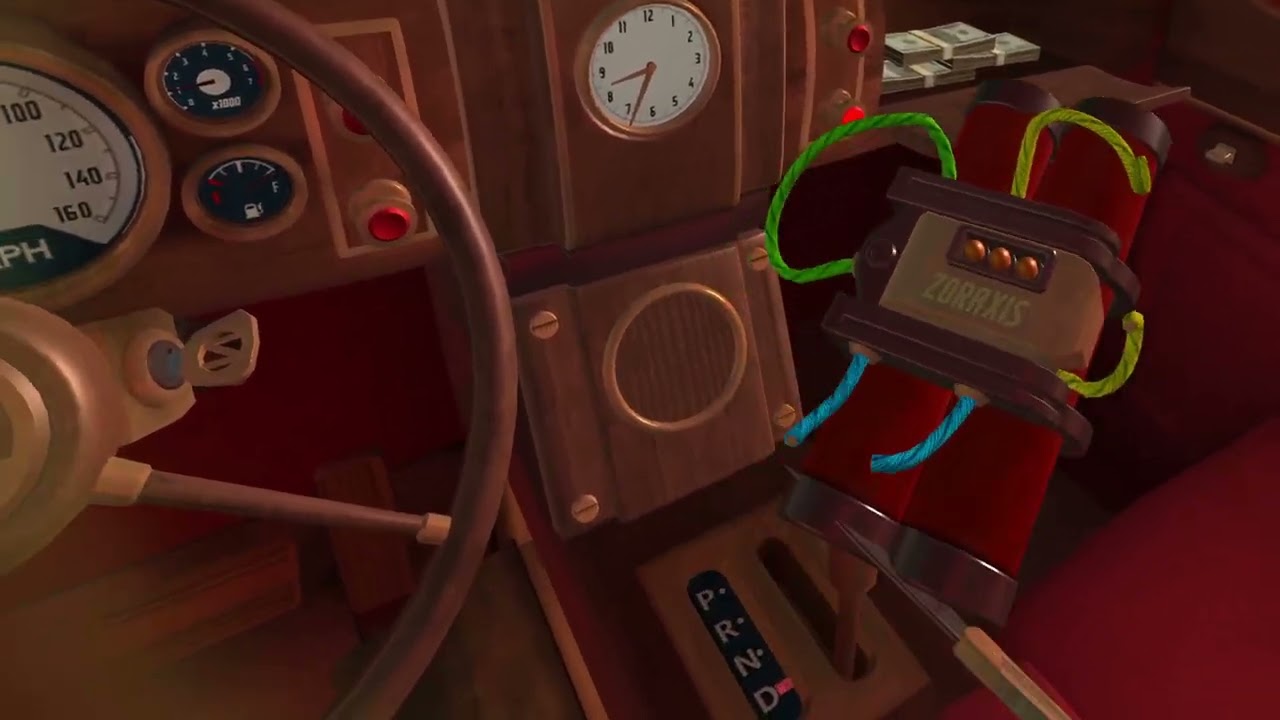 I Expect You To Die: World's Best Driver