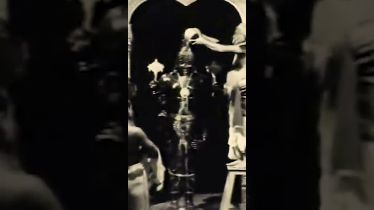 Rare Old Video Of Tirupati Balaji Temple .