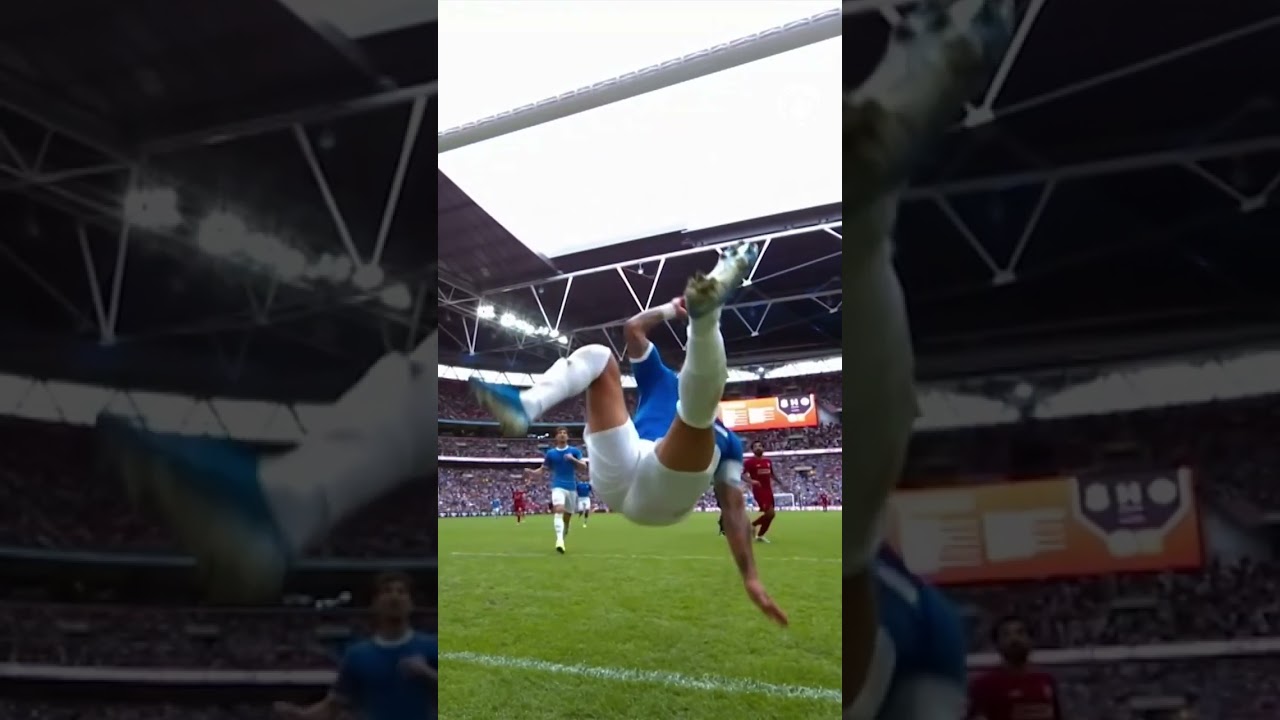 Unforgettable Goal Line Save by Kyle Walker Denies Mohamed Salah - 2019 Community Shield Showdown!
