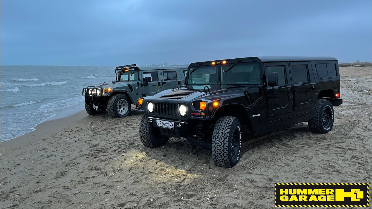 Hummer H1 Garage, Кавказ '21 (4 часть)