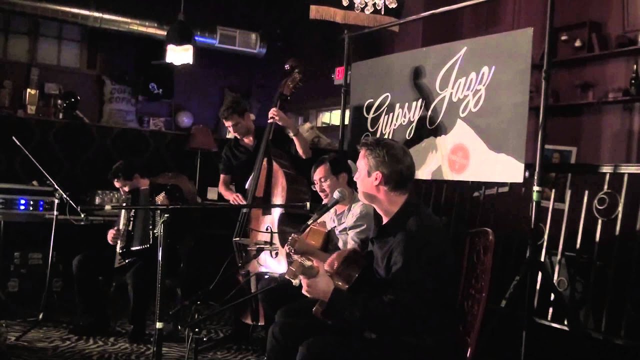 Kruno Spisic Quartet - Medley (Balkan, Gypsy Jazz)