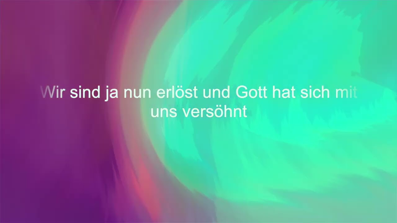 Der Schöpfer kam zu uns als Mensch