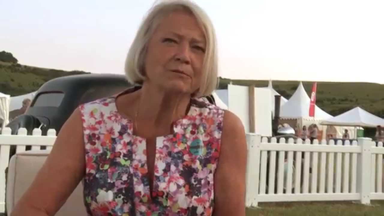 Interview with Kate Adie - Chalke Valley History Festival 2014
