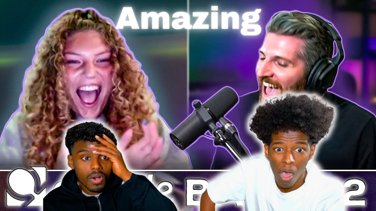 First Time Reaction To Harry Mack Omegle Bars 52 Best Words Yet