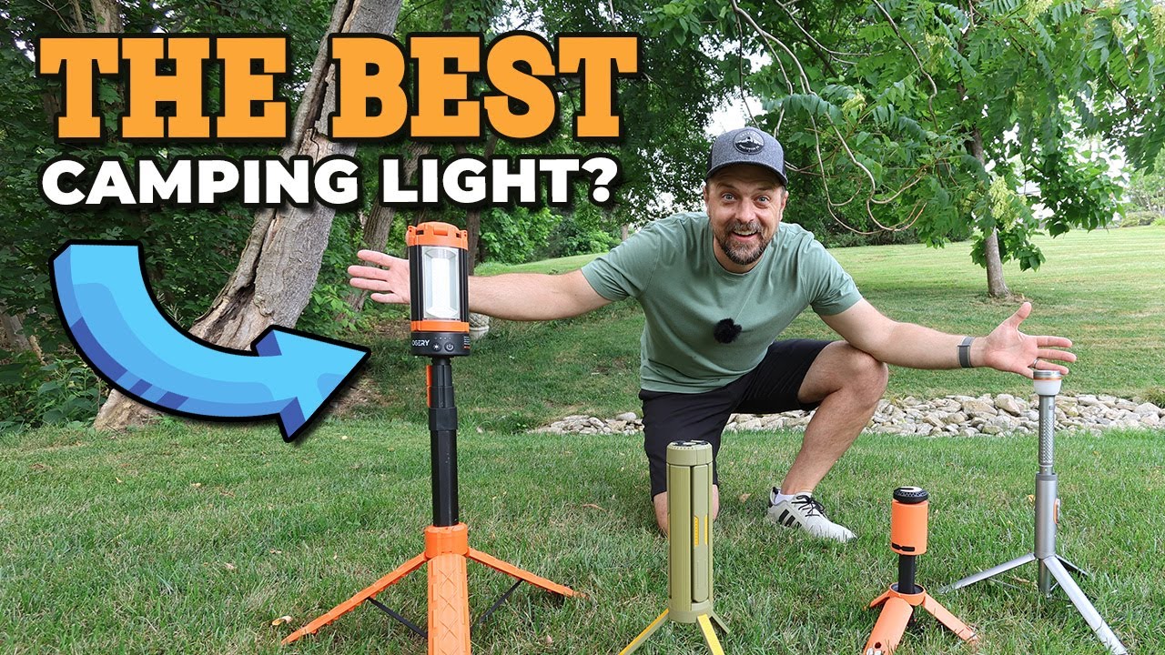 Best Camping Lantern 2025 | Top Rechargeable LED Camping Lights Reviewed