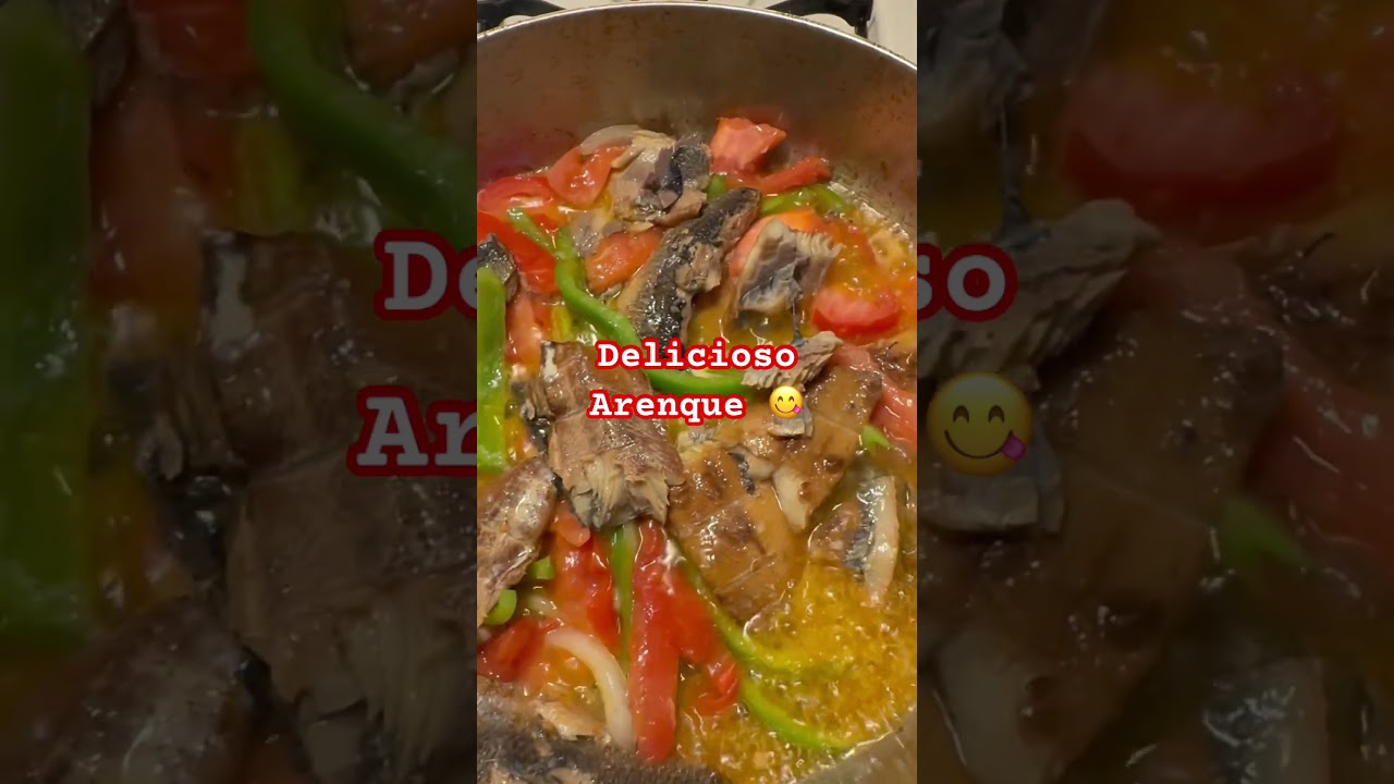 Como cocinar arenque #shortsfeed #shortsviral #arenque #comidadominicana