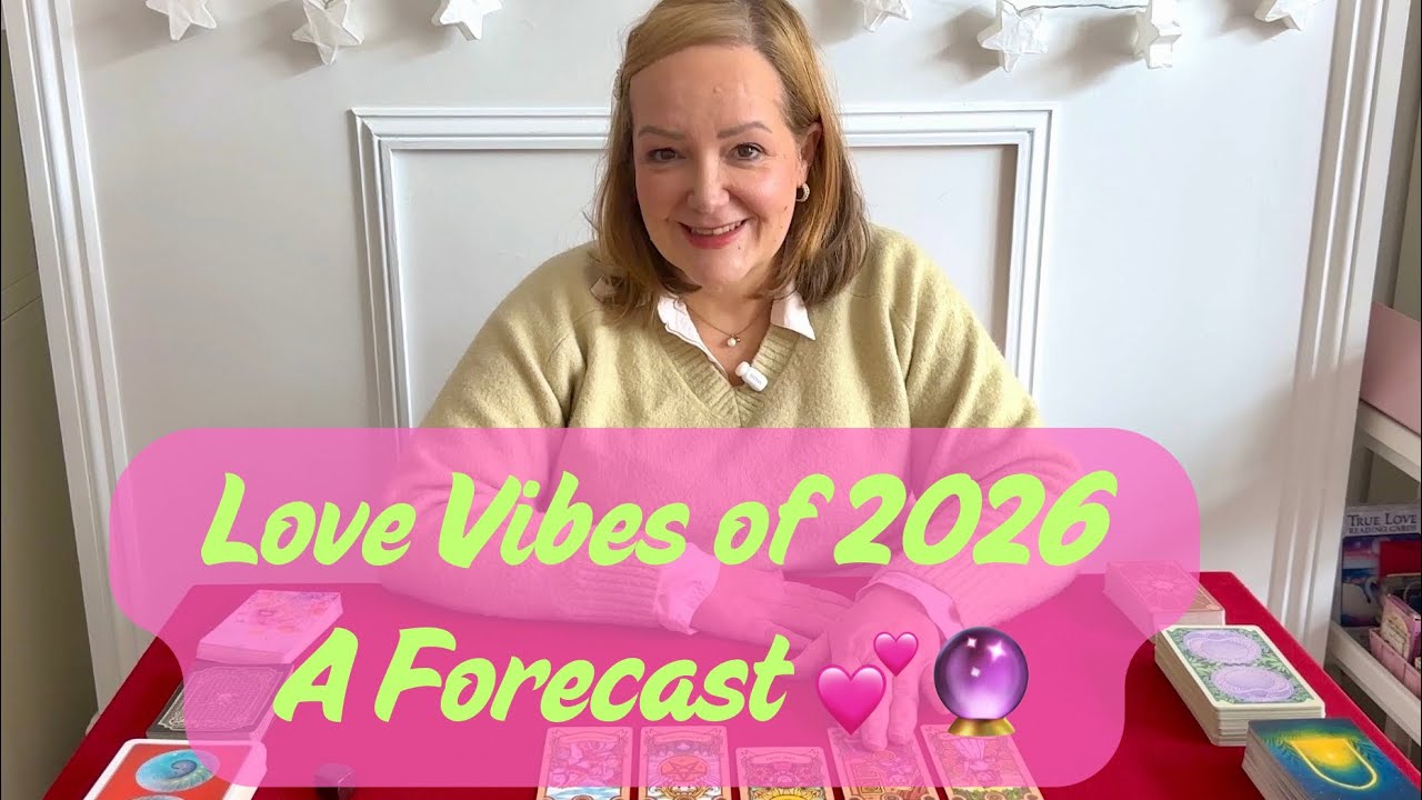 Love & Romance 2026 - Emerging Vibes 🔮 📆 - Pick a Card Tarot Reading 💕