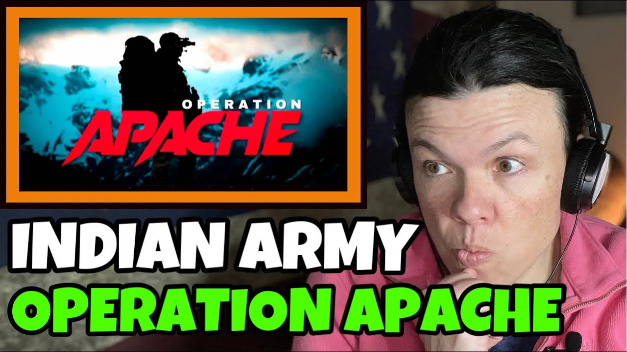 Операция Apache 9 Para SF // Реакция американского солдата на индийскую армию