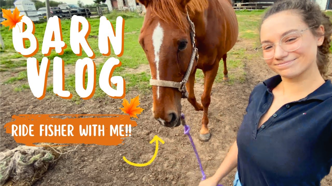 COME WITH ME TO MY HORSE RIDING LESSON | Horse Riding Vlog