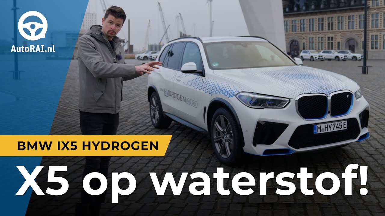 BMW iX5 Hydrogen - RIJDEN in BMW X5 met waterstoftechniek - AutoRAI TV