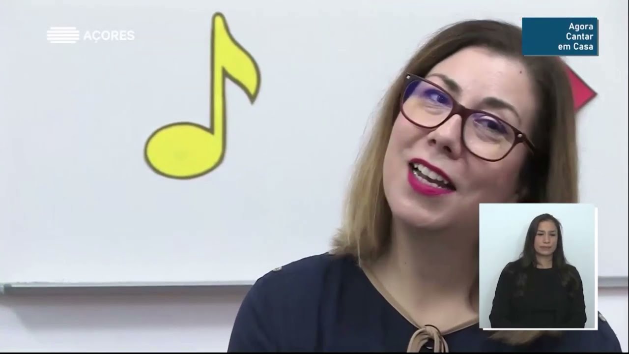 Can&ccedil;&atilde;o da primavera - Cantar em casa