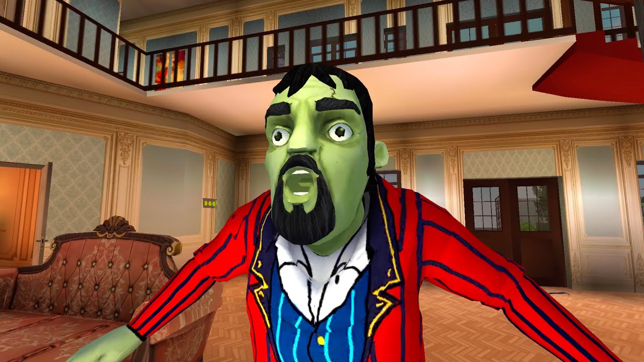 Scary Imposter 🧟&zwj;♂️🍄 SCARY NEIGHBOR FUN PRANK - iOS Android Mobile Gameplay