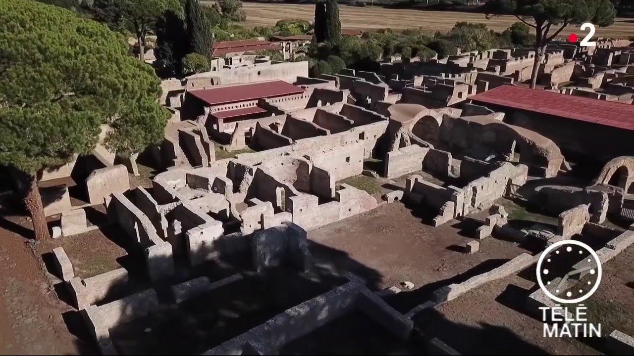 Sans frontières - Rome : Ostie : un site archéologique à découvrir