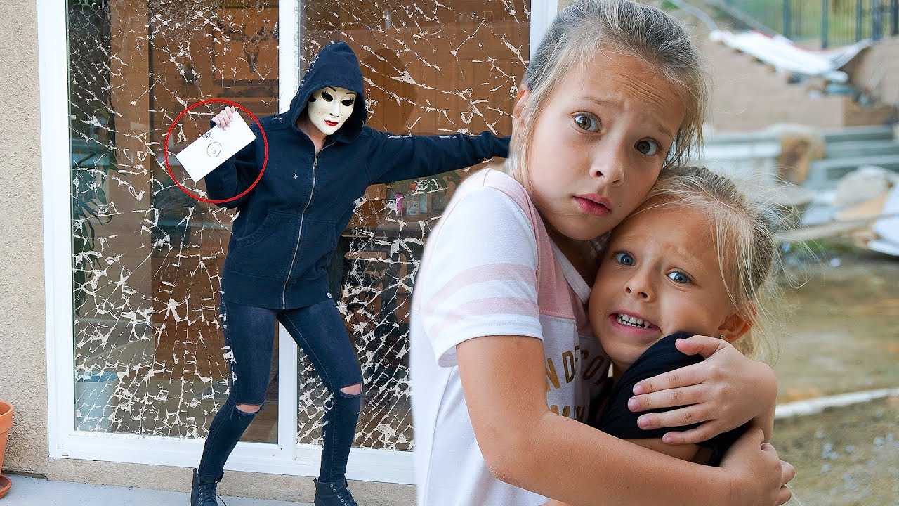 GAME MASTER Broke In Our House! New Evidence Found...