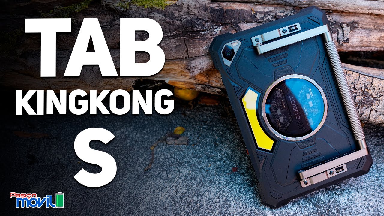 Tab KingKong S - La super Tablet Todo-Terreno de Cubot